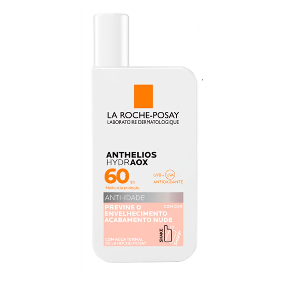 La Roche-Posay Anthelios Hydraox FPS60 Com Cor