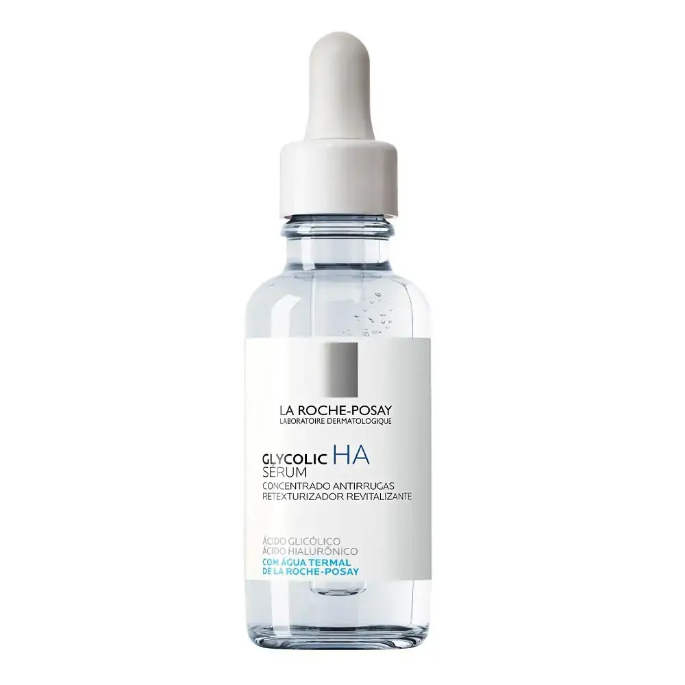 Sã©rum Concentrado Antirrugas Glycolic Ha Com 30ml