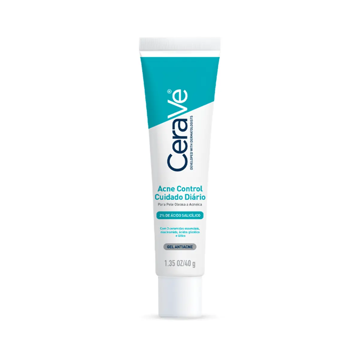 Gel Antiacne Cerave Acne Control Bisnaga 40g