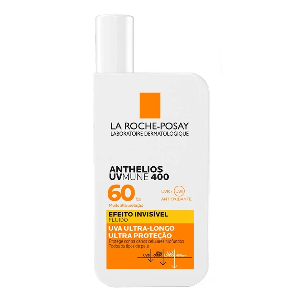 La Roche Posay, Anthelios Uvmune 400, Protetor Solar De Alta Performance, Protege Contra Os Raios Uv