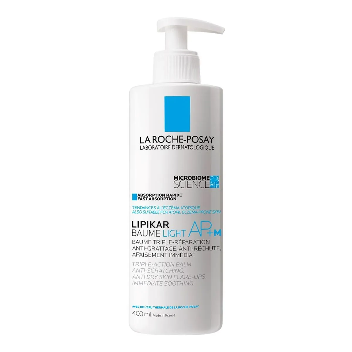 Hidratante Corporal Lipikar Baume Light Ap M La Roche Posay 400ml