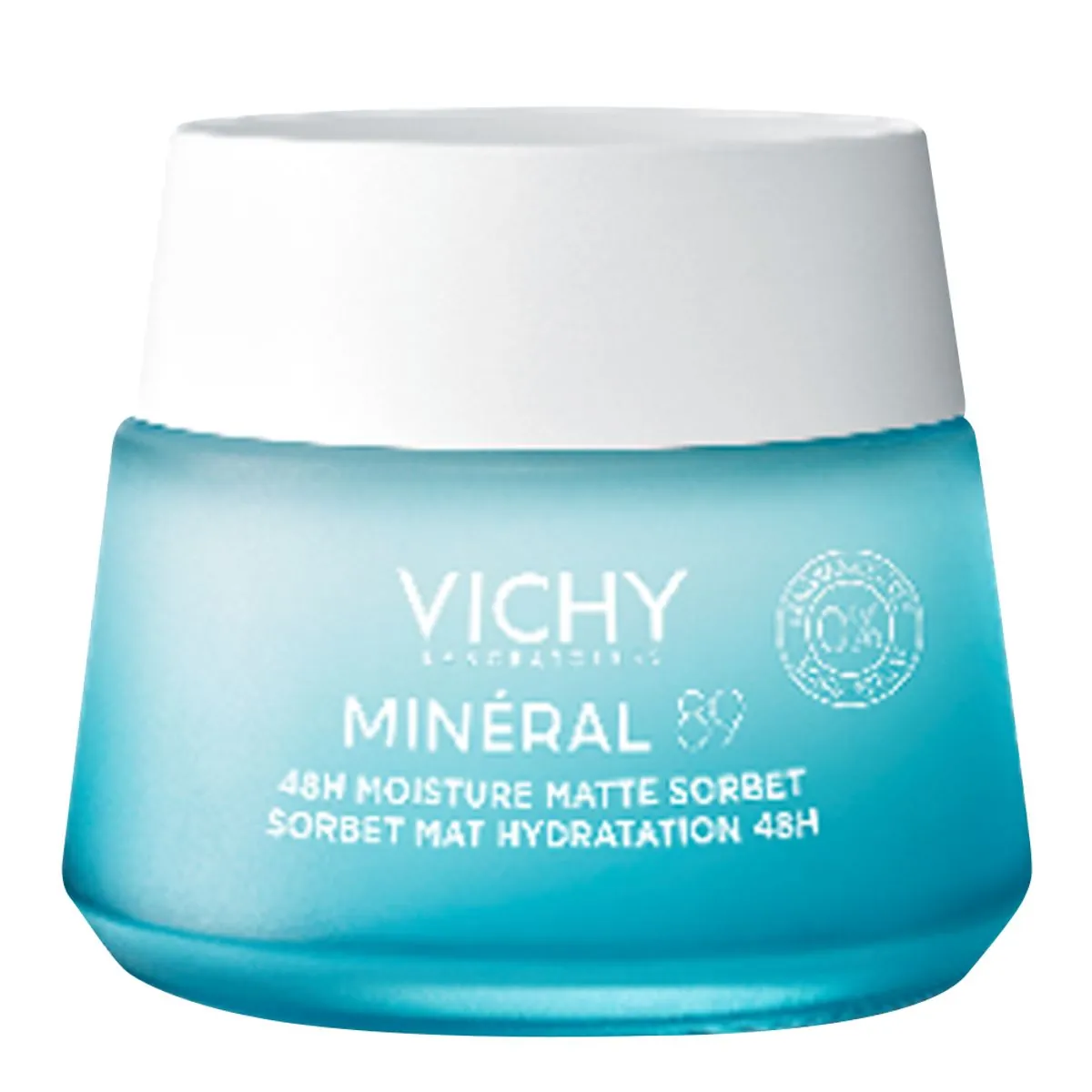 Hidratante Gel Sorbet Matte Sem Perfume Vichy Minéral 89 Pote 50ml