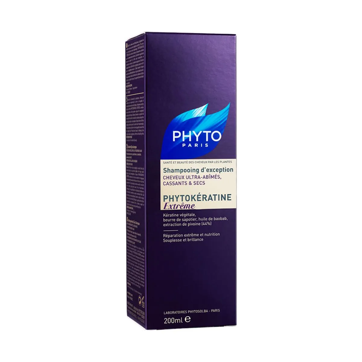 Phytokératine Extrême - Shampoo De Reparação 200ml
