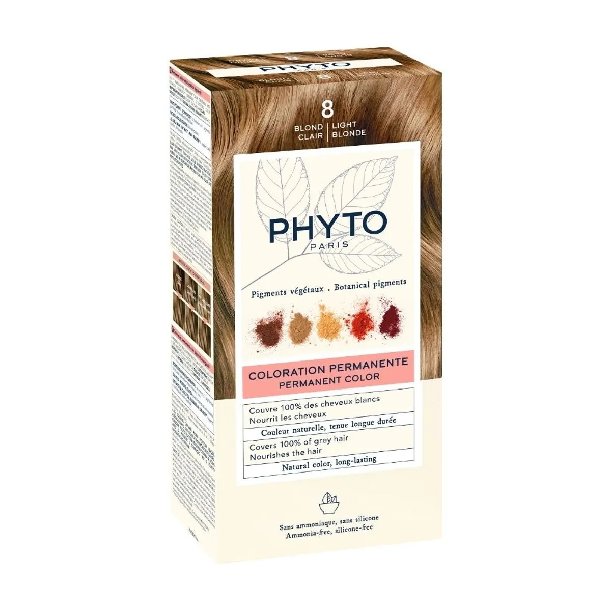 Phytocolor 8 Light Blonde