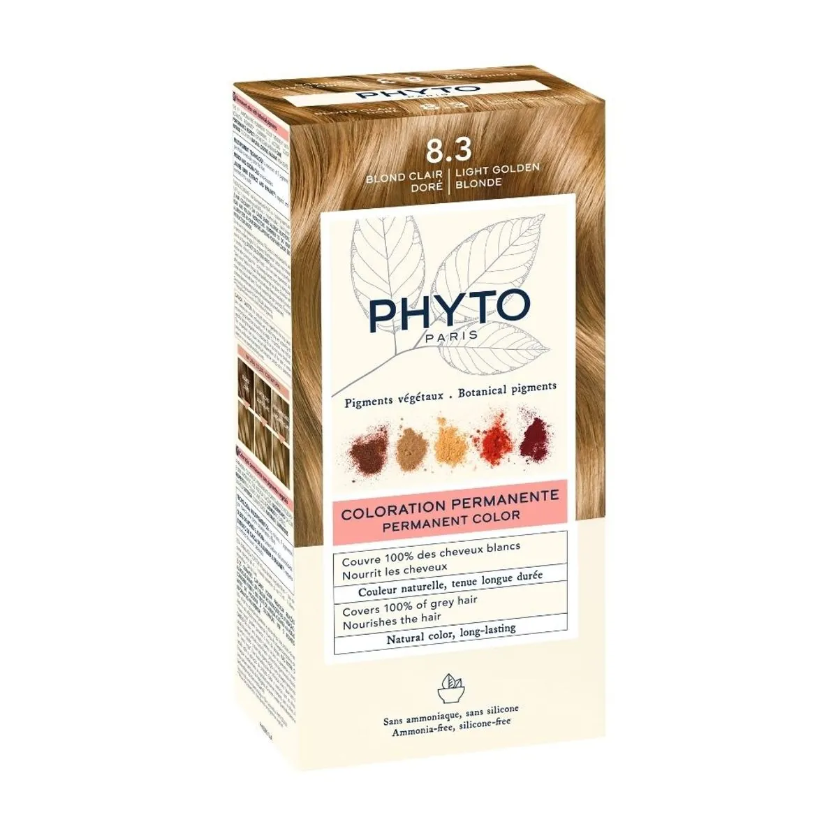 Phytocolor 8.3 Light Golden Blonde