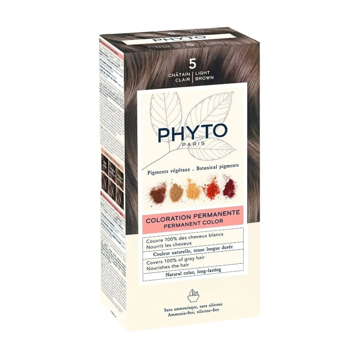 Phytocolor 5 Light Brown