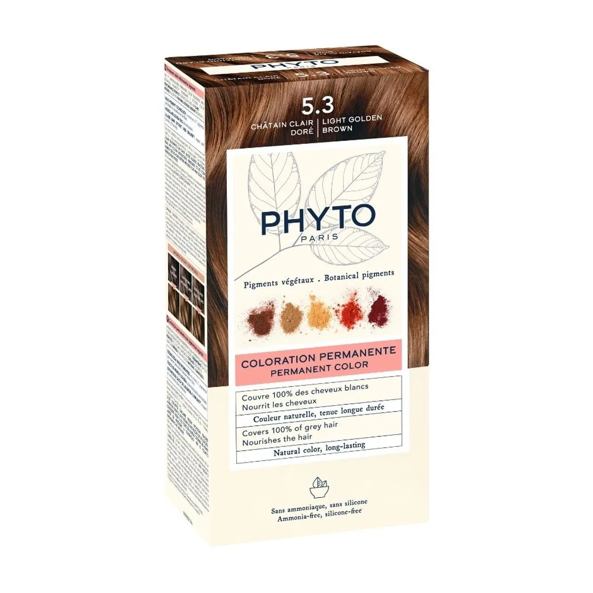 Phytocolor 5.3 Light Golden Brown