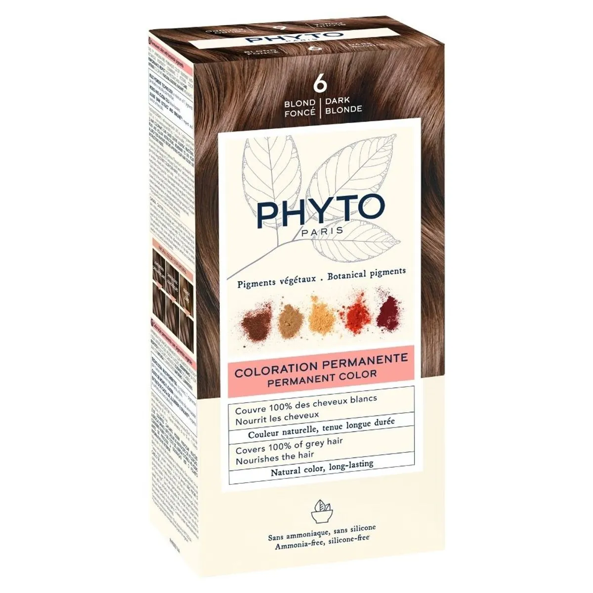 Phytocolor 6 Dark Blond
