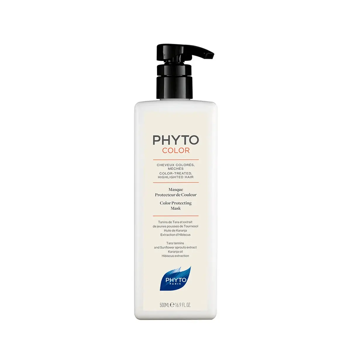 Phytocolor - Máscara Capilar Para Iluminação Da Cor 500ml
