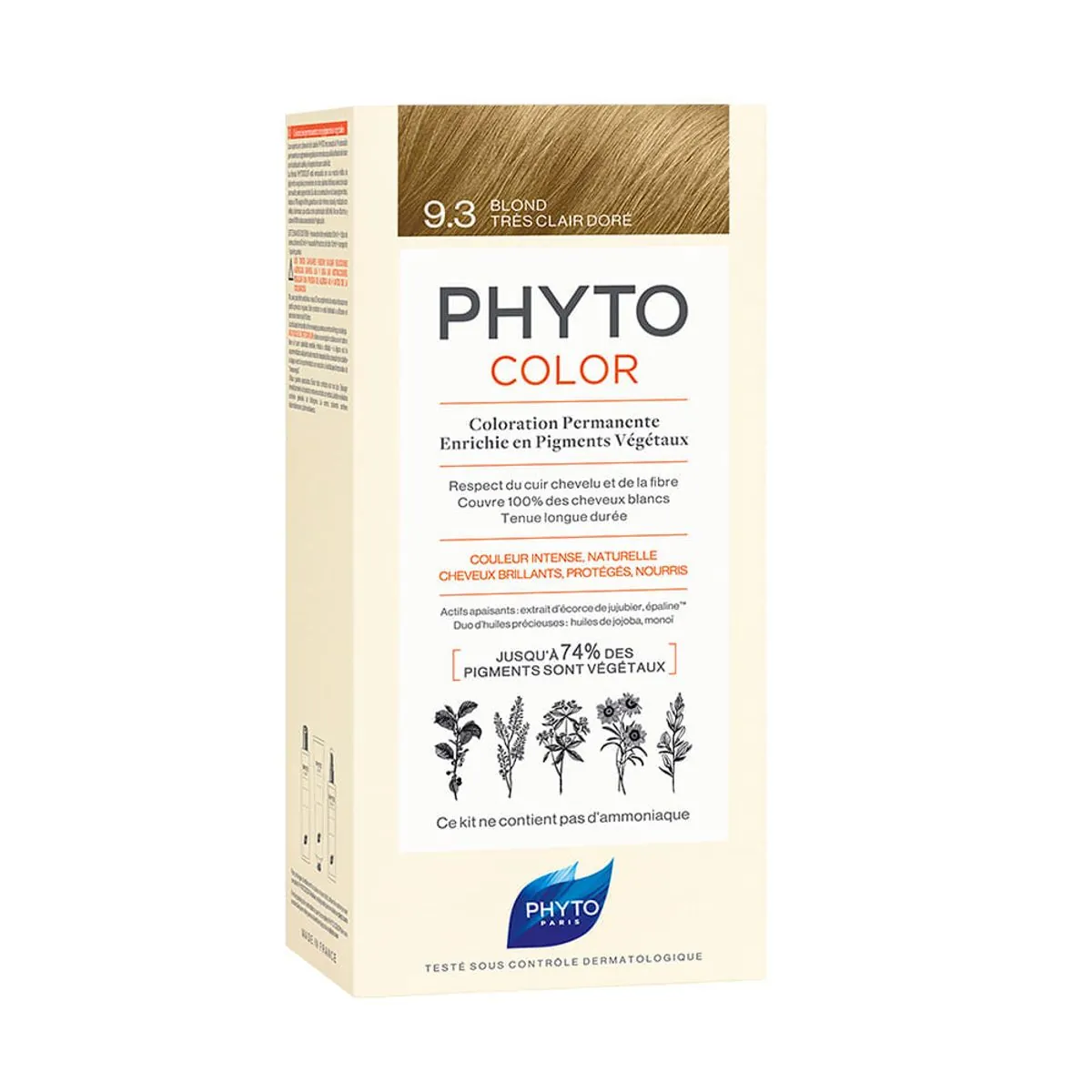 Phytocolor 9.3 Very Light Golden Blonde