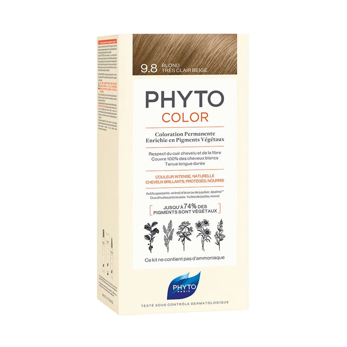 Phytocolor 9.8 Very Light Beige Blonde