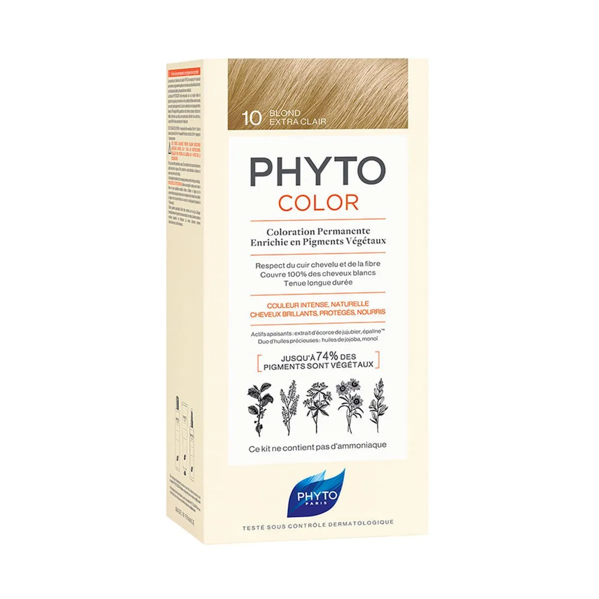 Phytocolor 10 Extra Light Blonde