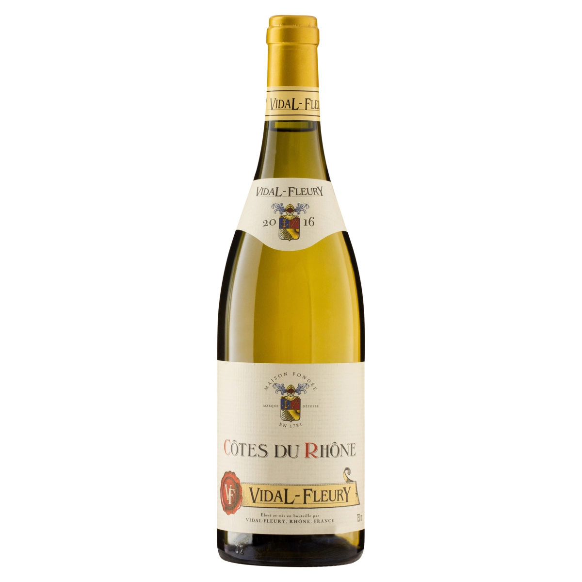 VIDAL FLEURY CÔTES DU RHÔNE BLANC 750ml