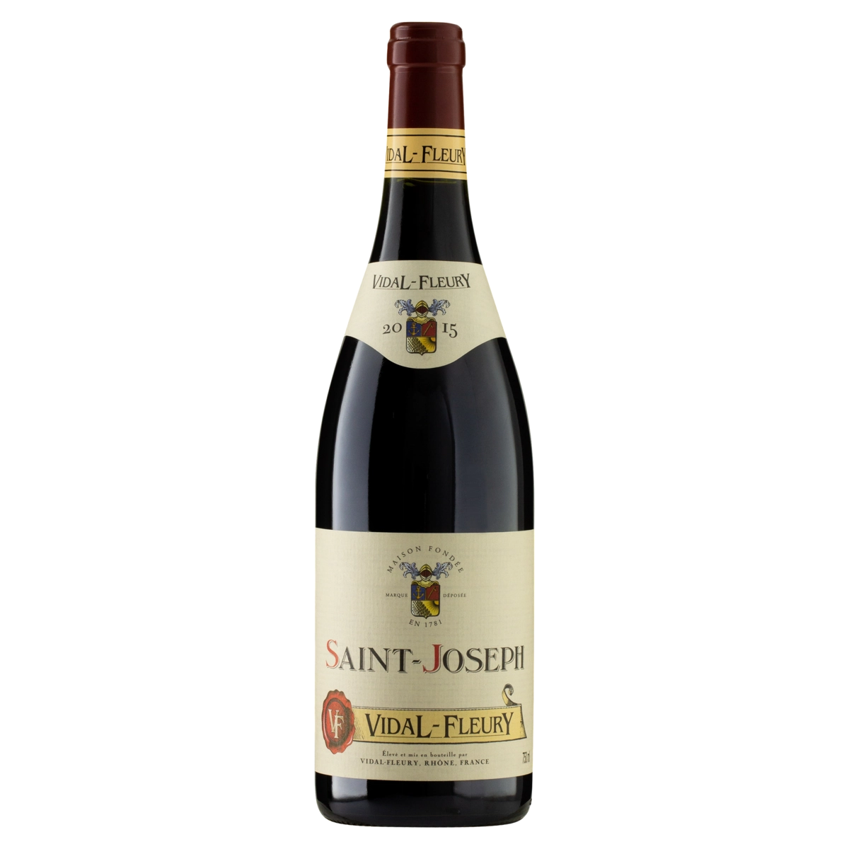 Vinho Francês Tinto Vidal Fleury Saint Joseph Garrafa 750ml