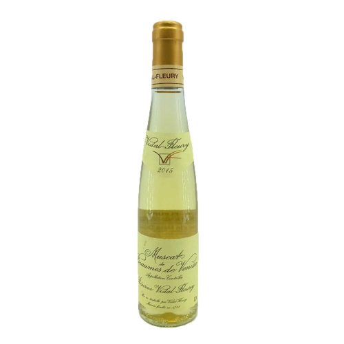 Vinho Vidal Fleury Muscat Gf 375 Ml