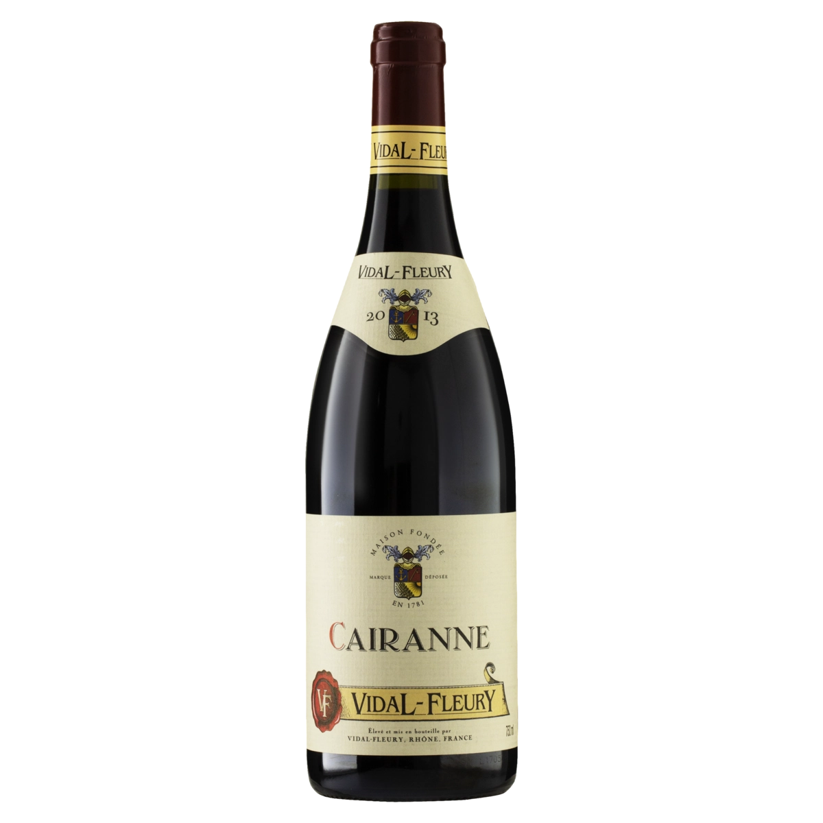 Vinho Francês Tinto Vidal Fleury Cairanne Garrafa 750ml