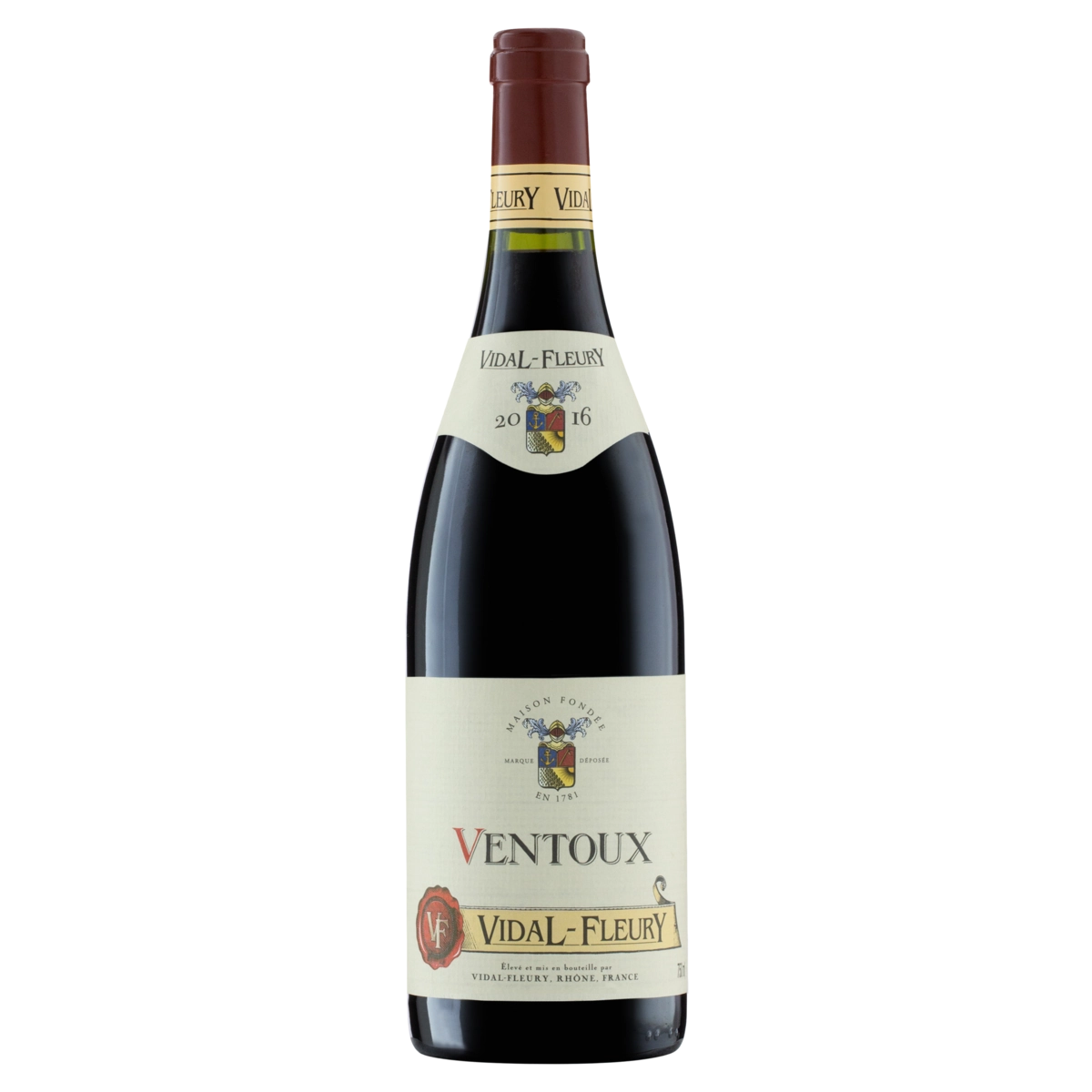 Vinho Francês Tinto Seco Vidal Fleury Ventoux Garrafa 750ml