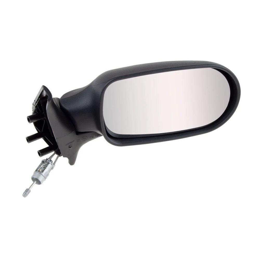 Espelho Retrovisor Externo FIAT UNO 2 Portas Lado Direito Remoto - METAGAL RTRE12CR