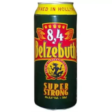 Belzebuth Super Strong Lata