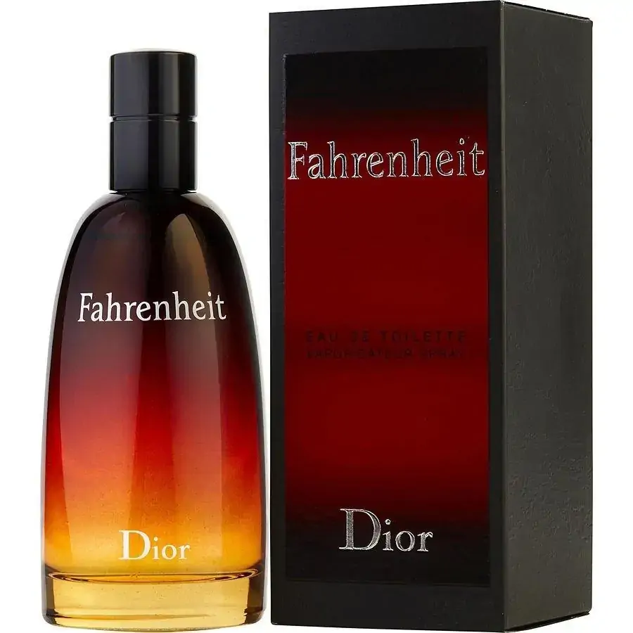 Fahrenheit De Christian Dior Eau De Toilette Masculino 100 ml