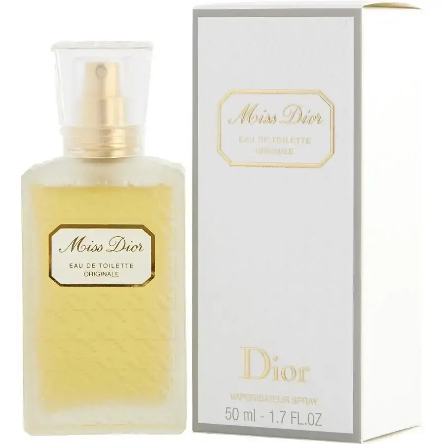 Perfume Feminino Miss Dior Classic Christian Dior Eau De Toilette Spray 50 Ml