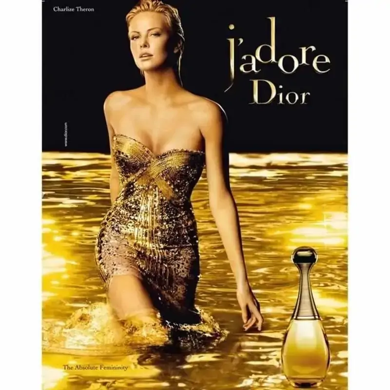 J´Adore De Christian Dior Eau De Parfum Feminino 100 ml