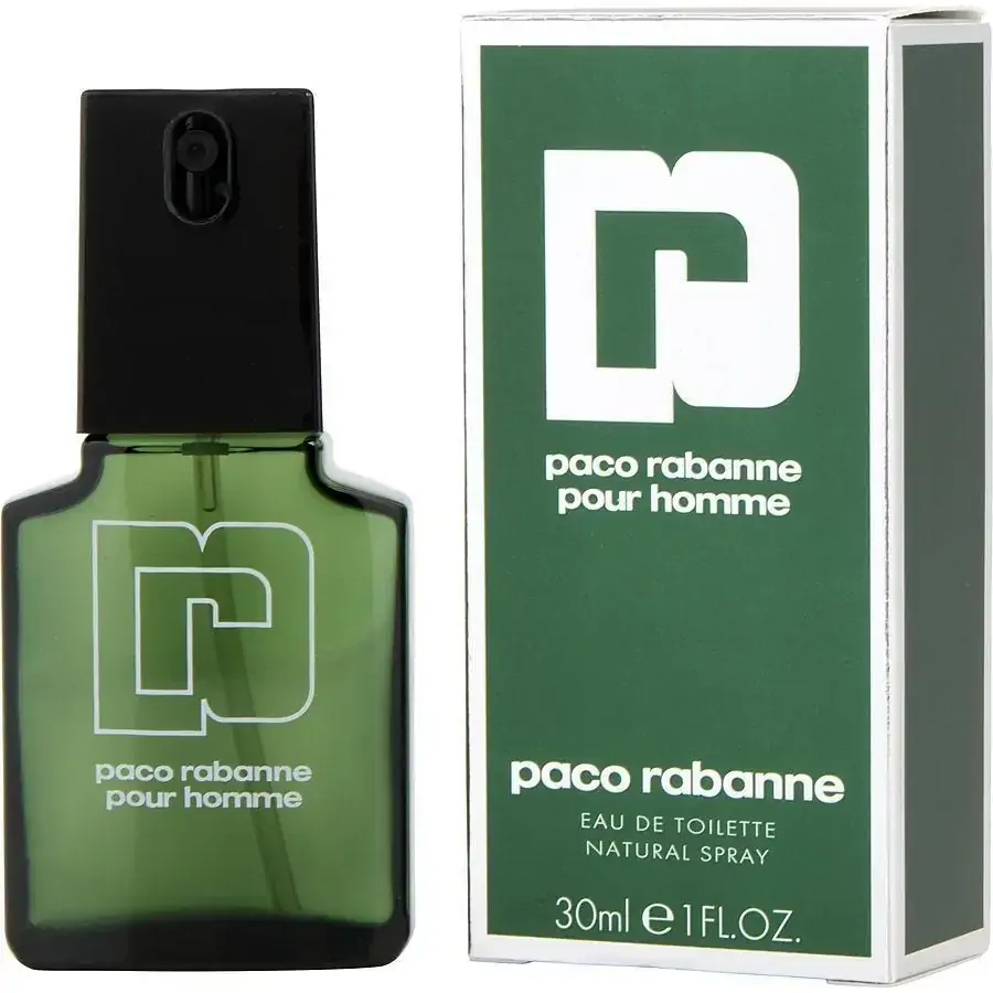 Perfume Masculino Paco Rabanne Paco Rabanne Eau De Toilette Spray 30 Ml