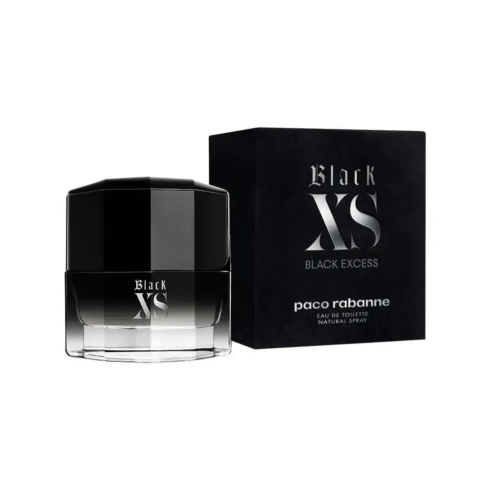 Black XS Masculino Eau de Toilette 50 ml