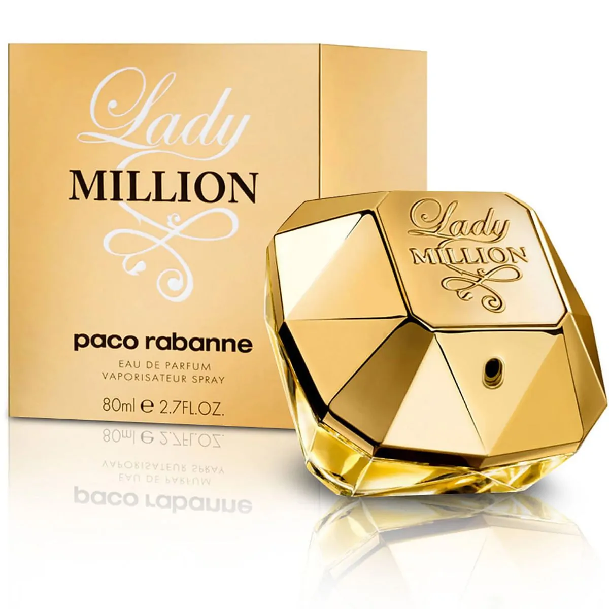Perfume Feminino Lady Million Paco Rabanne Eau de Parfum 30ml