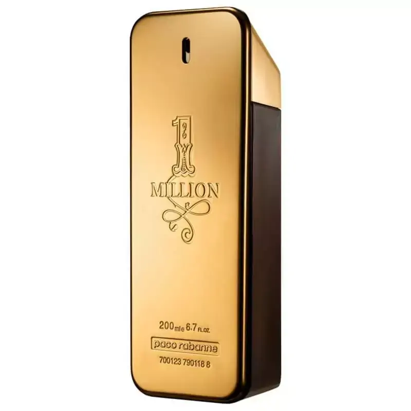 Perfume 1 Million Eau de Toilette Paco Rabanne Masculino 200ml