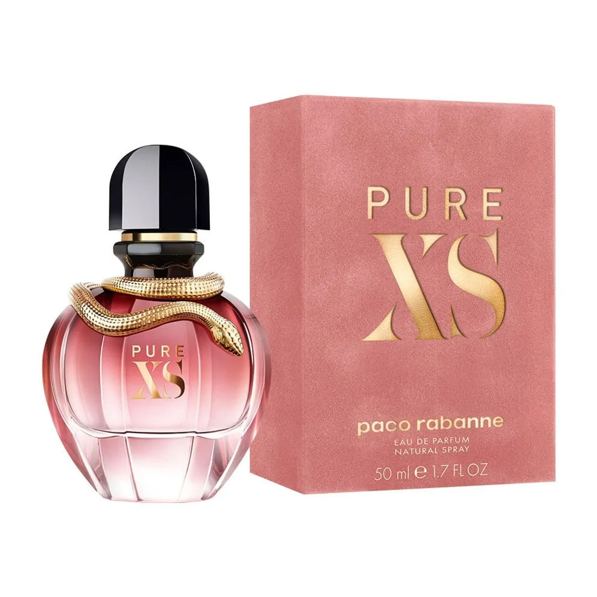 Pure XS De Paco Rabanne Eau De Parfum Feminino 30 ml