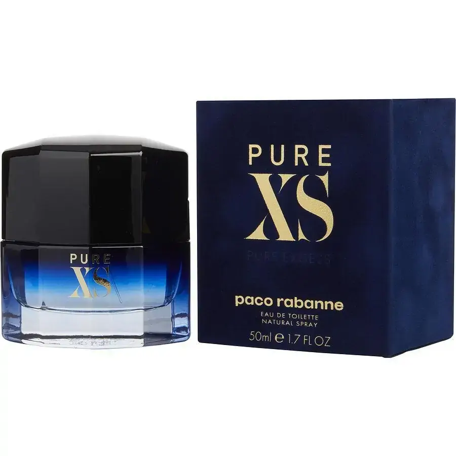 Pure XS de Paco Rabanne Masculino Eau de Toilette 50 ml