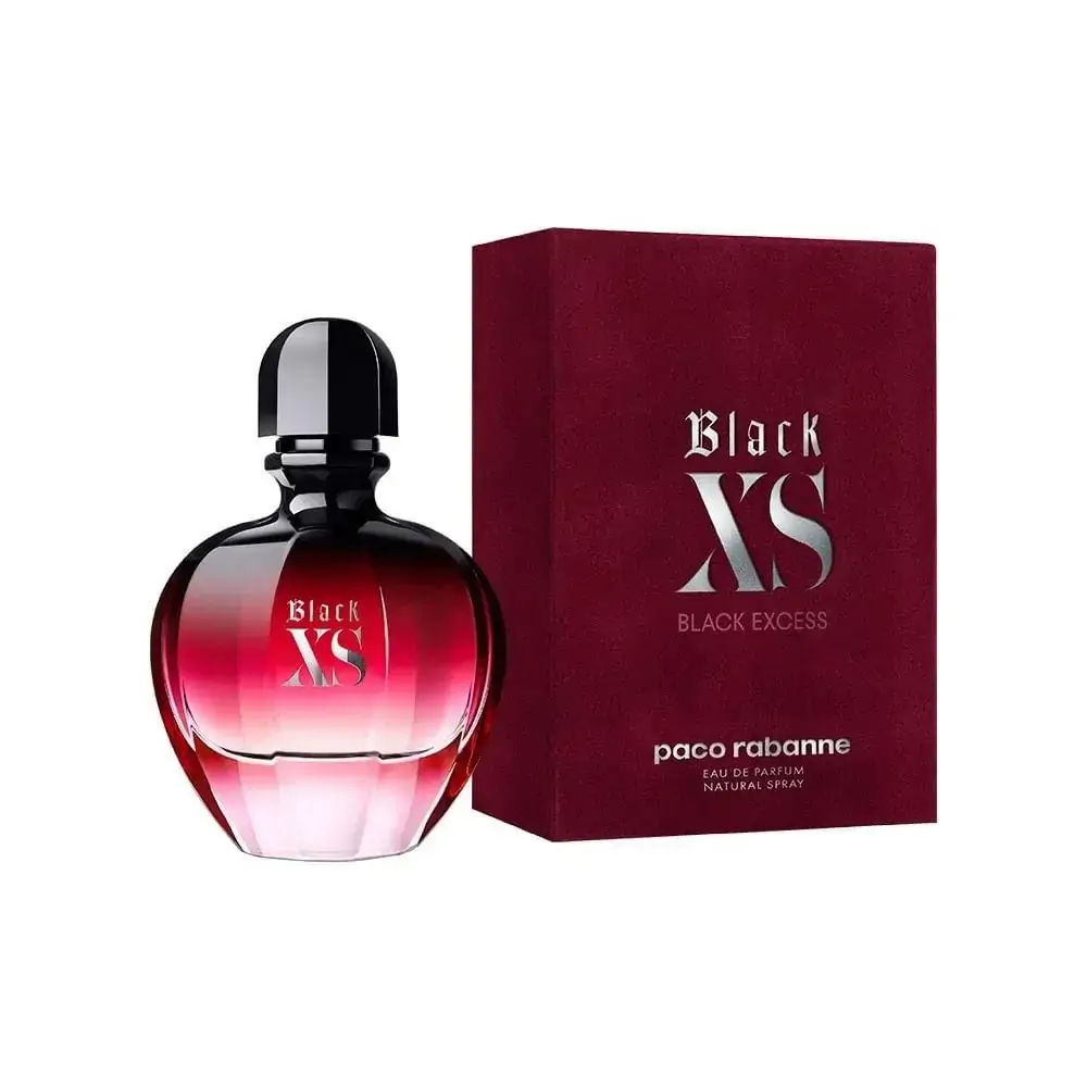 Black Xs Excess De Paco Rabanne Eau De Parfum Feminino 50 ml