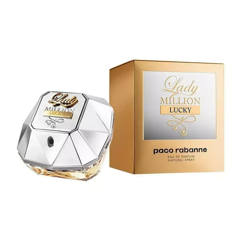 Lady Million Lucky De Paco Rabanne Eau De Parfum Feminino 80 ml
