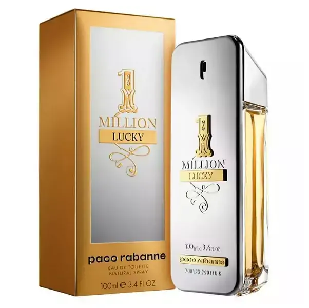 1 Million Lucky Paco Rabanne Eau de Toilette - Perfume Masculino 100ml