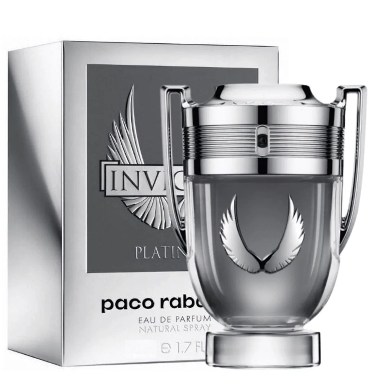 Pr Invictus Platinum Edp 100ml