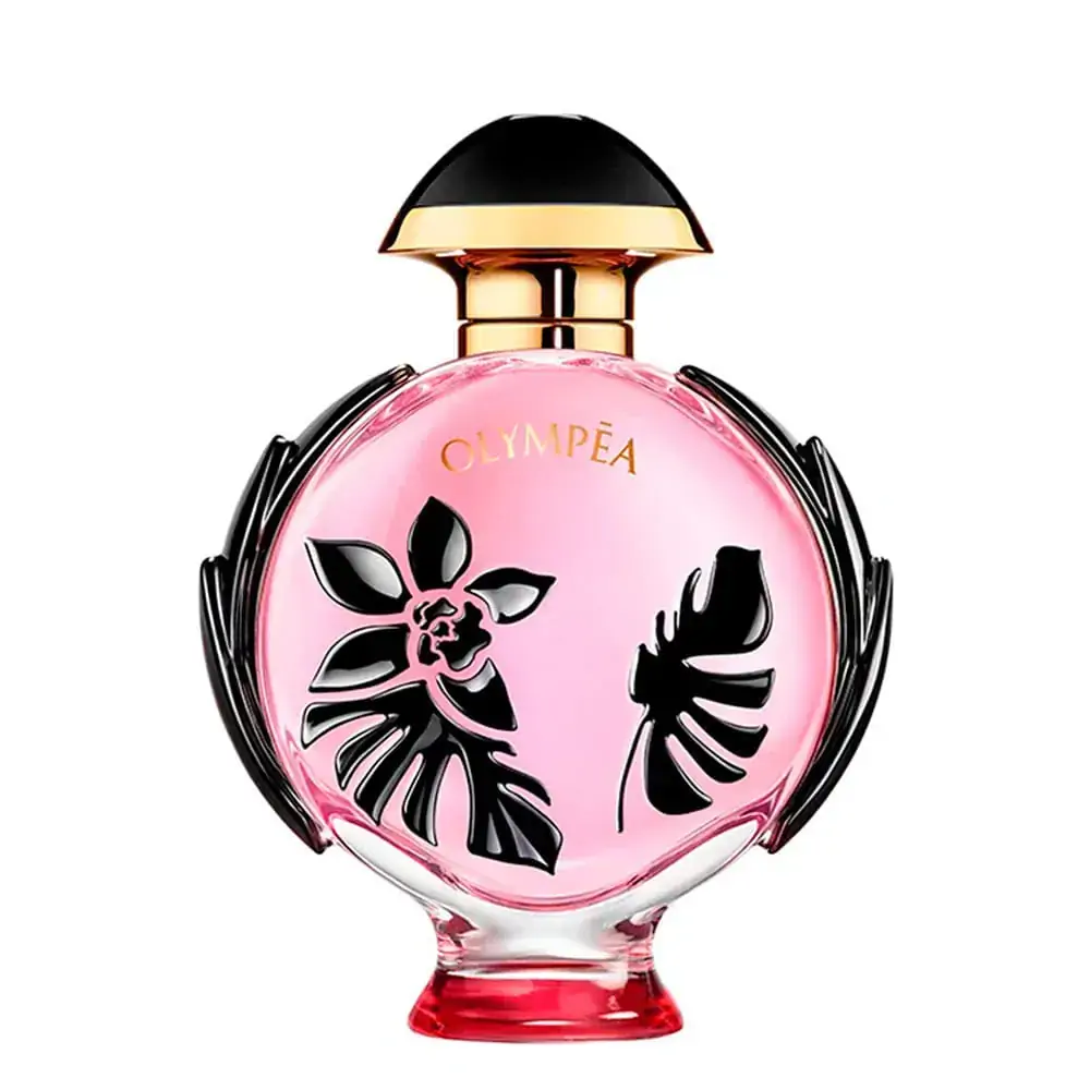 Perfume Feminino Olympea Paco Rabanne Flora Edp 80ml