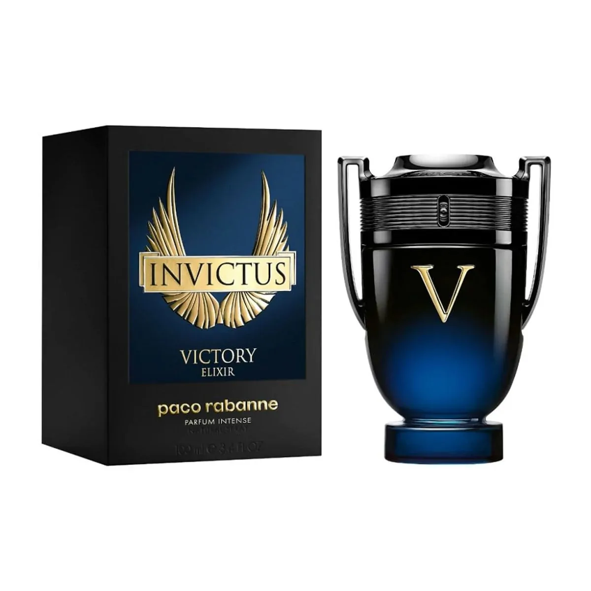 Invictus Victory Elixir Paco Rabanne Parfum Intense Masculino 50ml