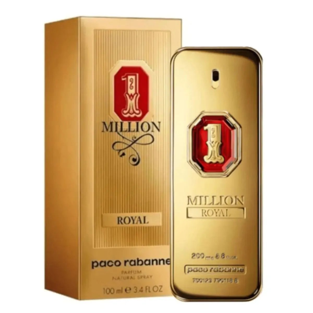 Perfume Masculino 1 Million Royal Paco Rabanne Eau De Parfum 100 ml