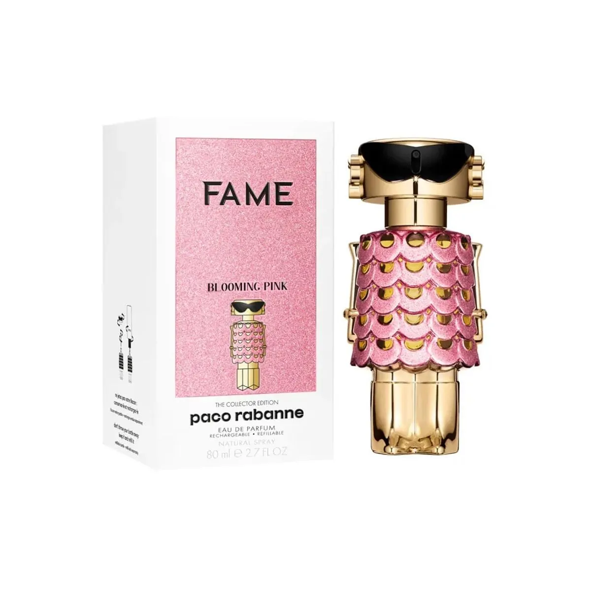 Perfume Feminino Fame Blooming Pink Paco Rabanne Eau De Parfum 80 ml