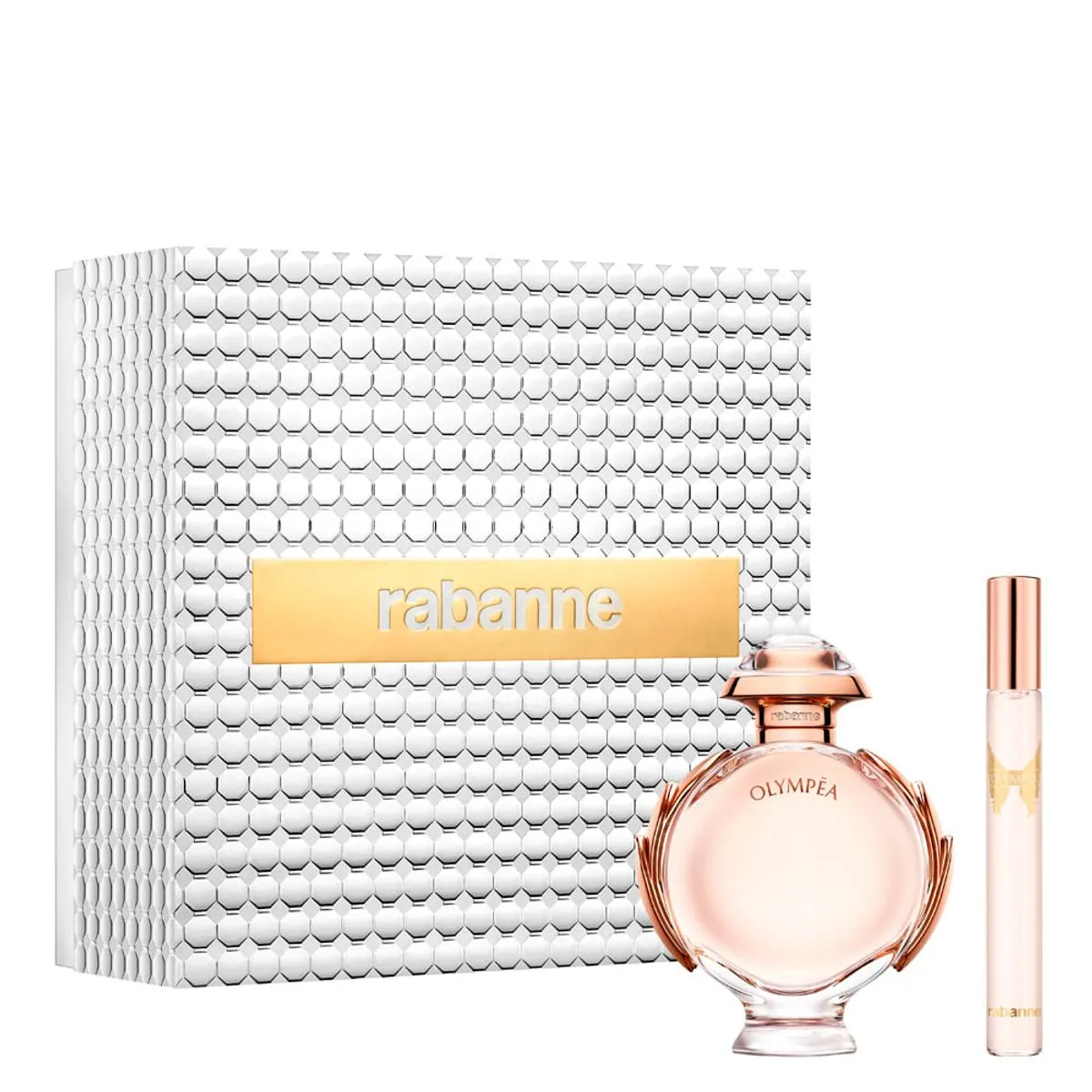 Kit Rabanne Coffret Perfume Olympéa Eau de Parfum Feminino 50 ml + Miniatura 10 ml