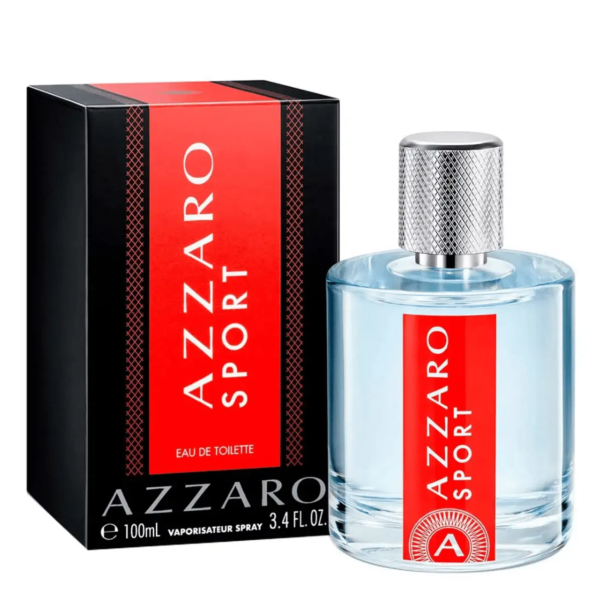 Perfume Masculino Azzaro Sport De Azzaro Eau De Toilette 100 ml