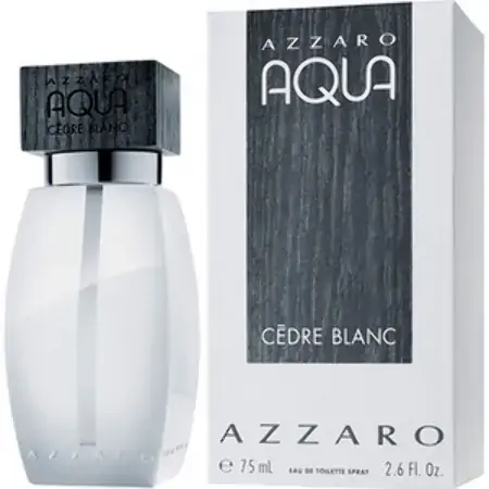 Perfume Aqua Cedre Blanc Azzaro Eau De Toilette Masculino