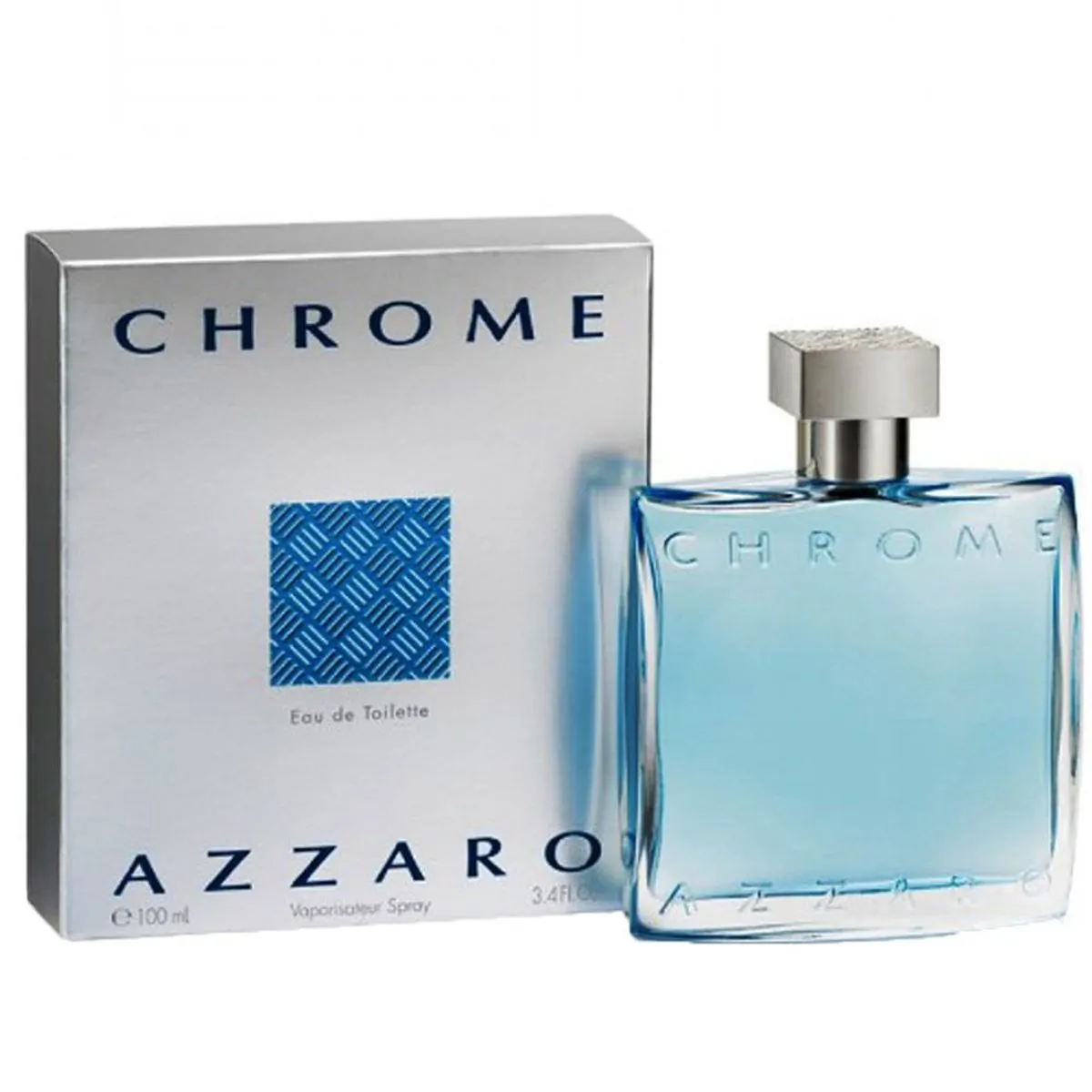 Azzaro Chrome Vapo Perfume Masculino Eau de Toilette 30ml