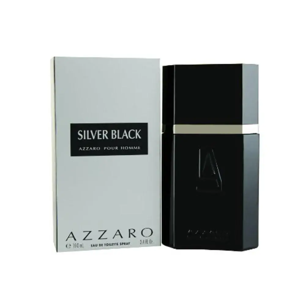 Perfume Azzaro - Silver Black - Eau de Toilette - Masculino - 100 ml