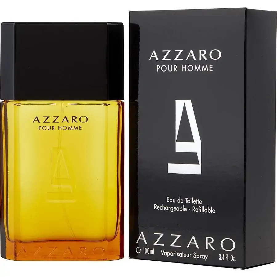 Azzaro Pour Homme Eau de Toilette Perfume Masculino 100ml