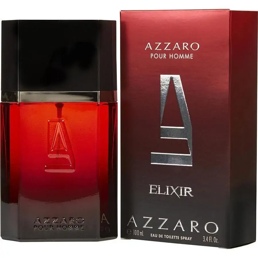 Perfume Masculino Azzaro Elixir Azzaro Eau De Toilette Spray 100 Ml