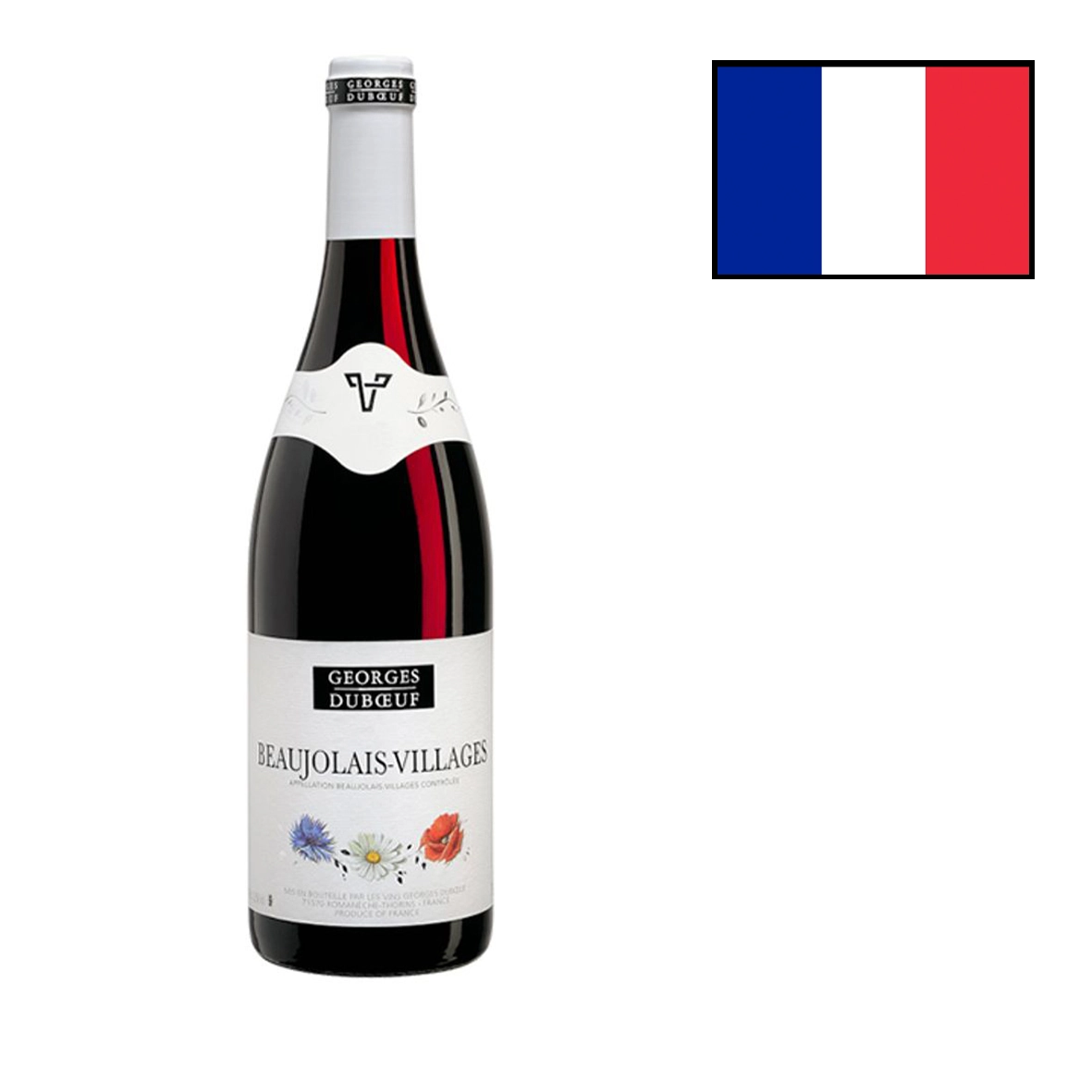 Vinho Georges Duboeuf Beaujolais 750 Ml Noveau