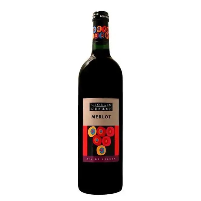 Vinho Georges Duboeuf Merlot Vin De France 750ml