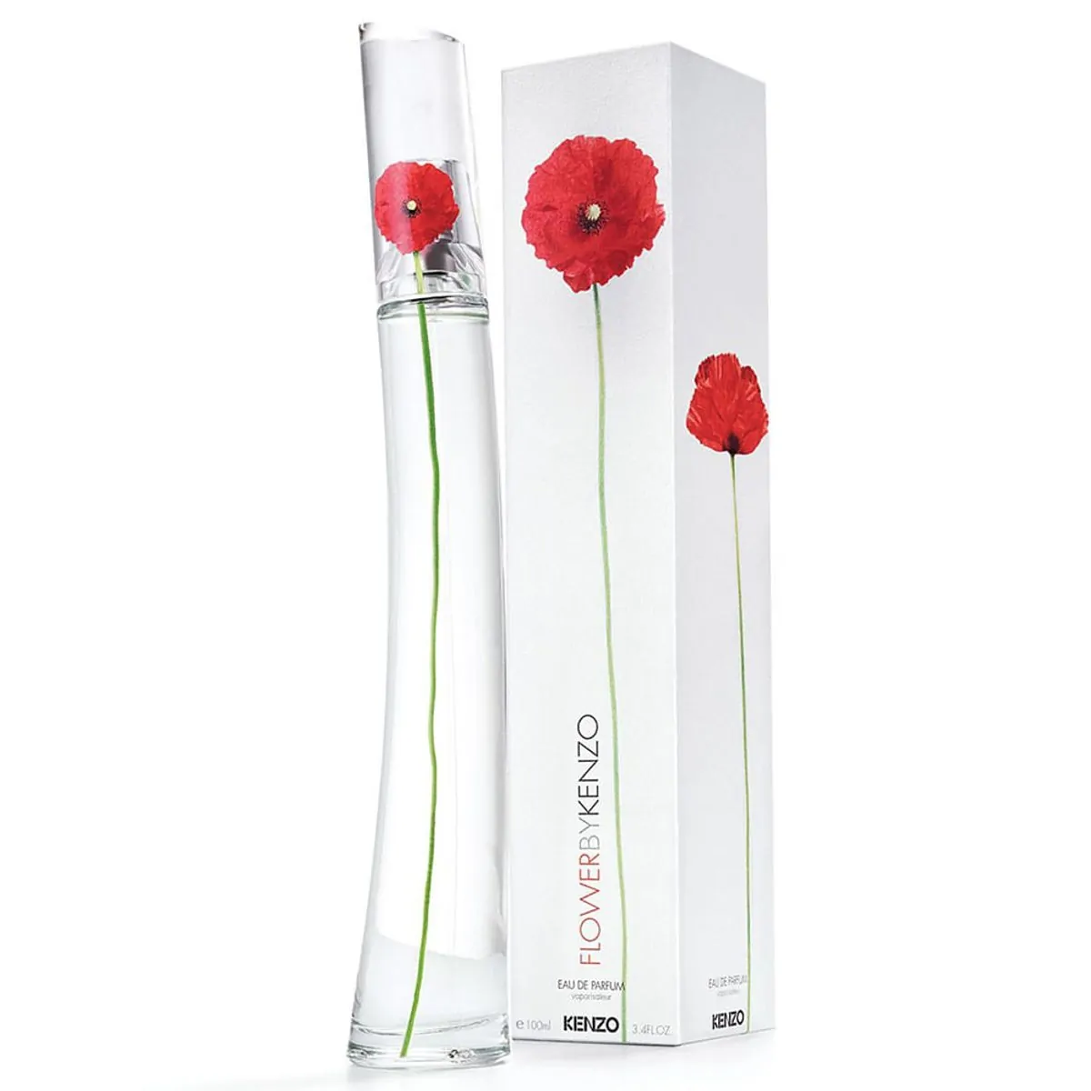 Perfume Feminino Kenzo Flower Kenzo Eau De Parfum Spray 100 Ml